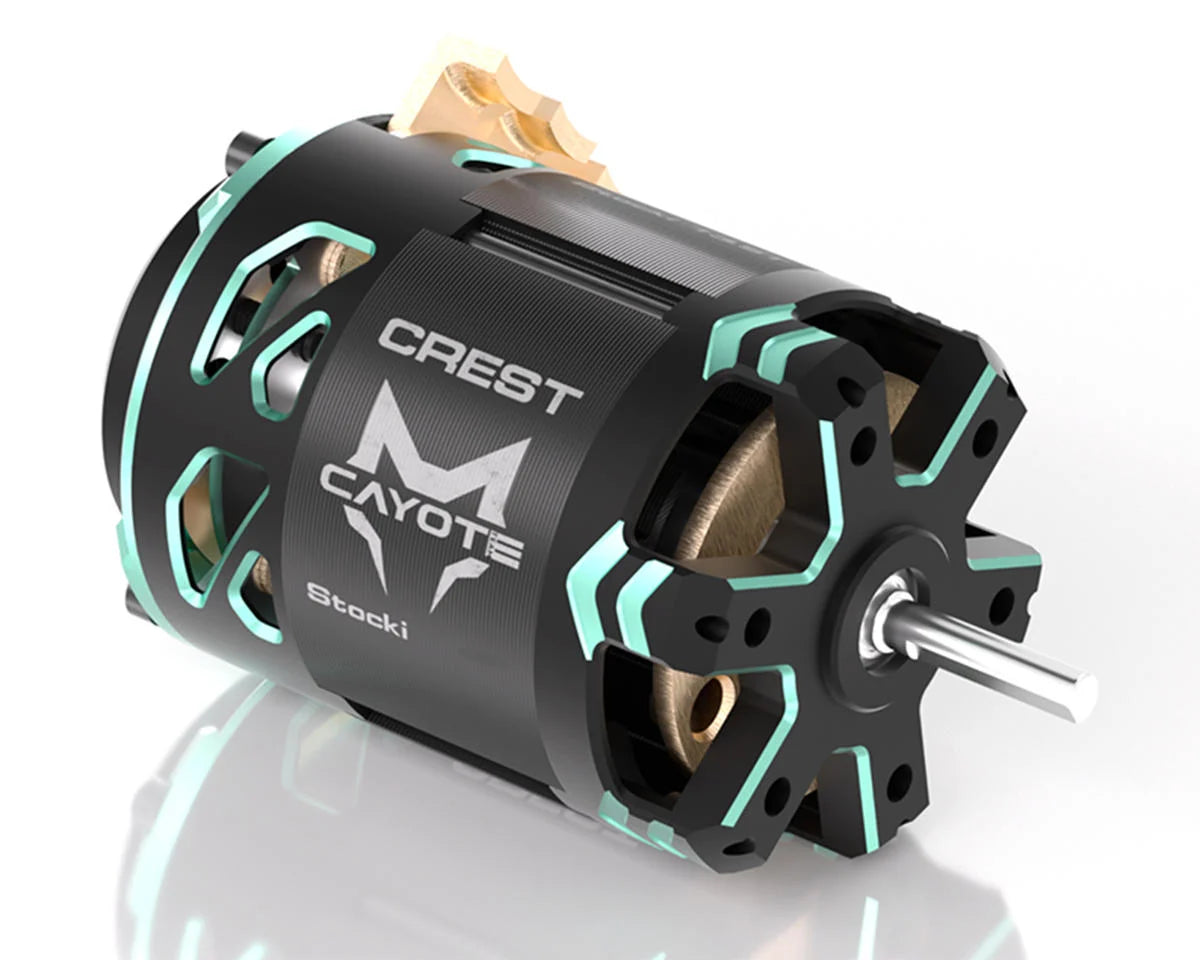 Cayote Crest Stock 1/10 Brushless Competition Sensored Motor (21.5T)
