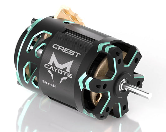 Cayote Crest Stock 1/10 Brushless Competition Sensored Motor (21.5T)