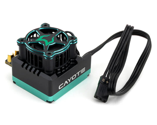Cayote Crest X Evo 1/10 160A Sensored Brushless Mod Competition ESC