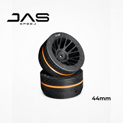 DAS Speed Ultimate Steering Wheel (44mm) (Neon Orange)