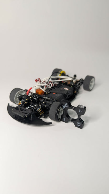 Dually Racing 1:28 Scale Ride Height and Camber Gauge