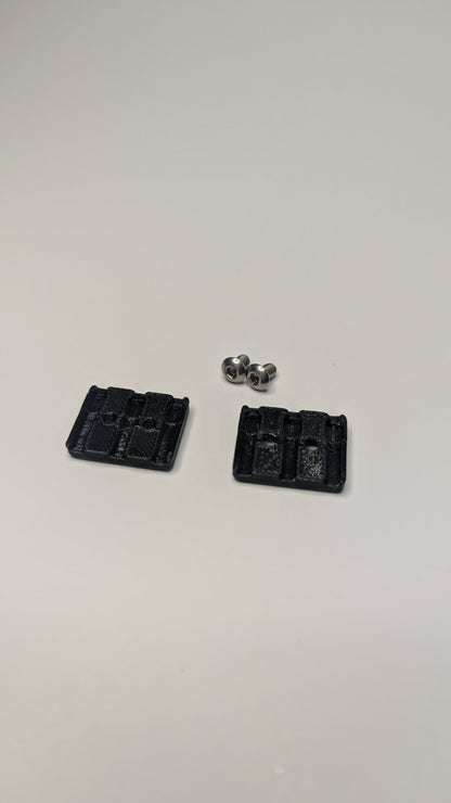 Dually Racing 1:28 Scale Charging Lead Clamp (20mm)