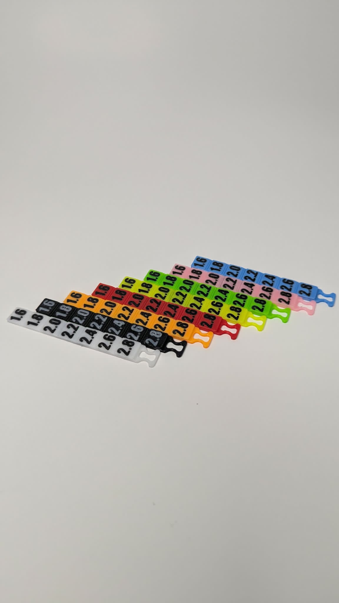 Dually Racing 1:28 Scale Ride Height and Camber Gauge