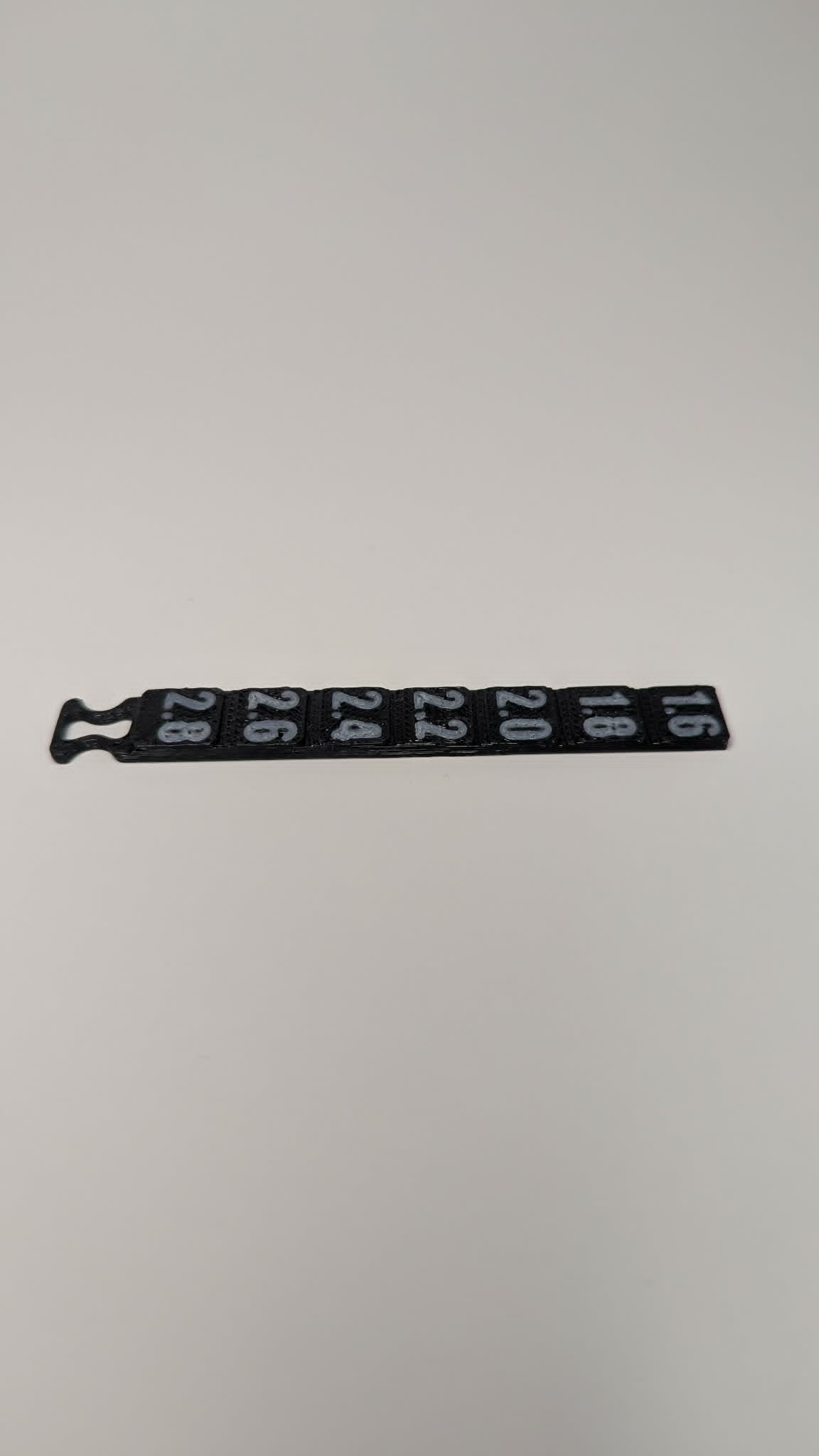 Dually Racing 1:28 Scale Ride Height and Camber Gauge