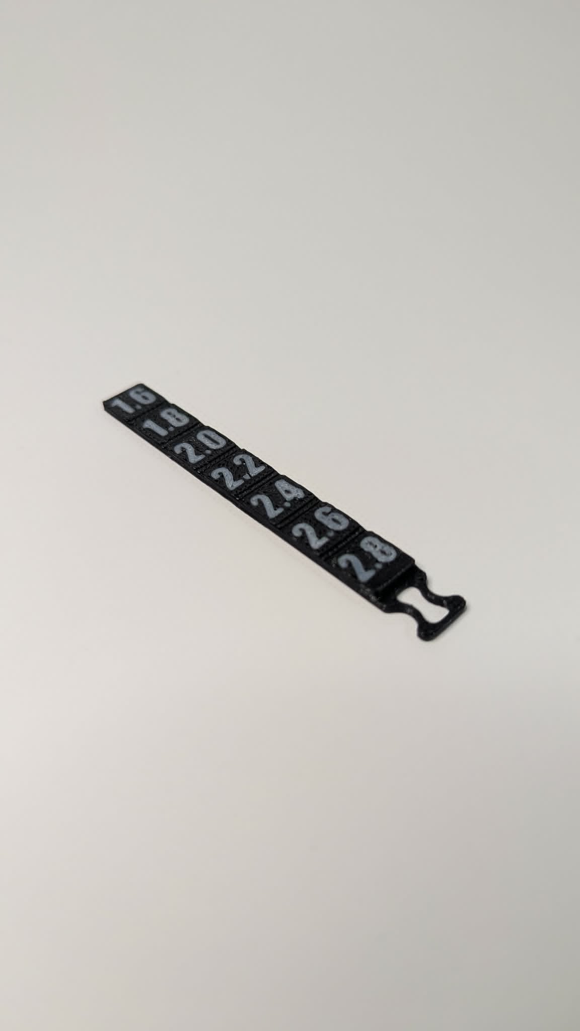 Dually Racing 1:28 Scale Ride Height and Camber Gauge