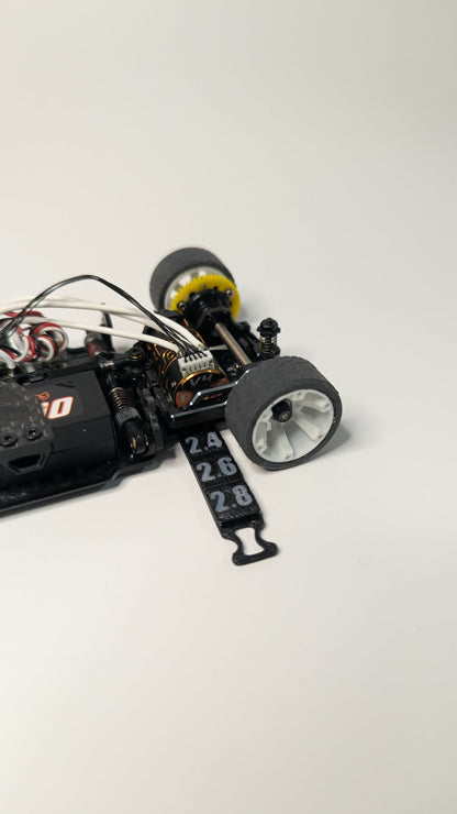 Dually Racing 1:28 Scale Ride Height and Camber Gauge