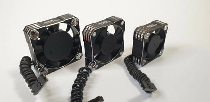 Dually Racing Aluminum Fan (30mm)