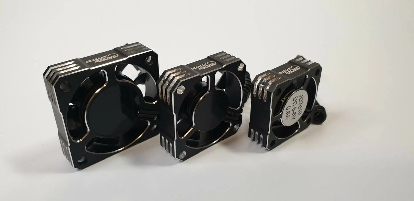Dually Racing Aluminum Fan (35mm)