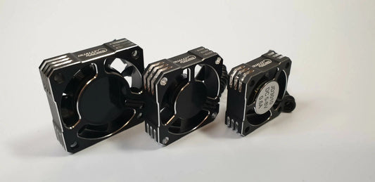 Dually Racing Aluminum Fan (35mm)
