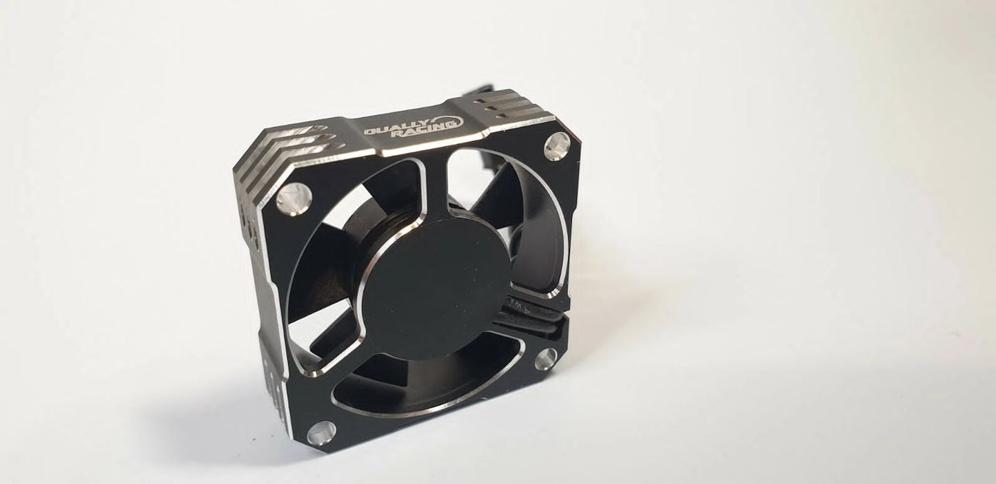 Dually Racing Aluminum Fan (35mm)
