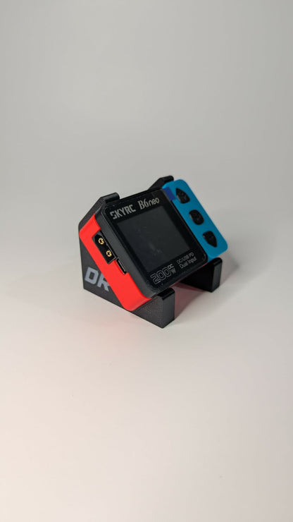 Dually Racing B6Neo Charger Stand