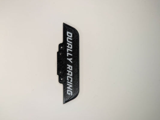 Dually Racing RTA V3 Front Bumper for GK Pan Car Body