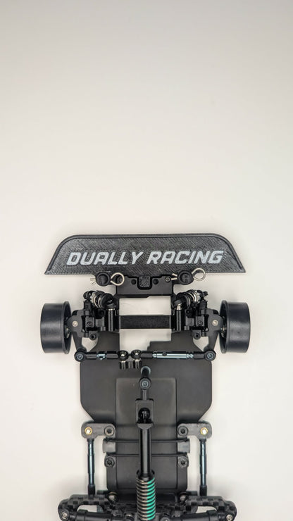 Dually Racing RTA V3 Front Bumper for GK Pan Car Body
