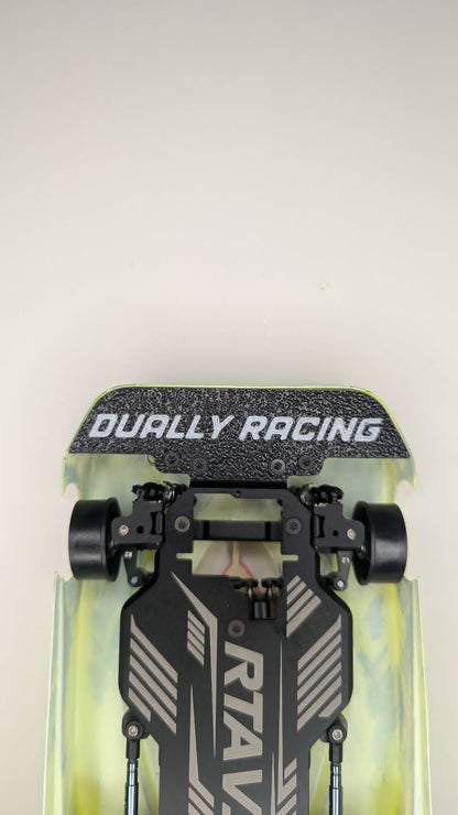 Dually Racing RTA V3 Front Bumper for GK Pan Car Body