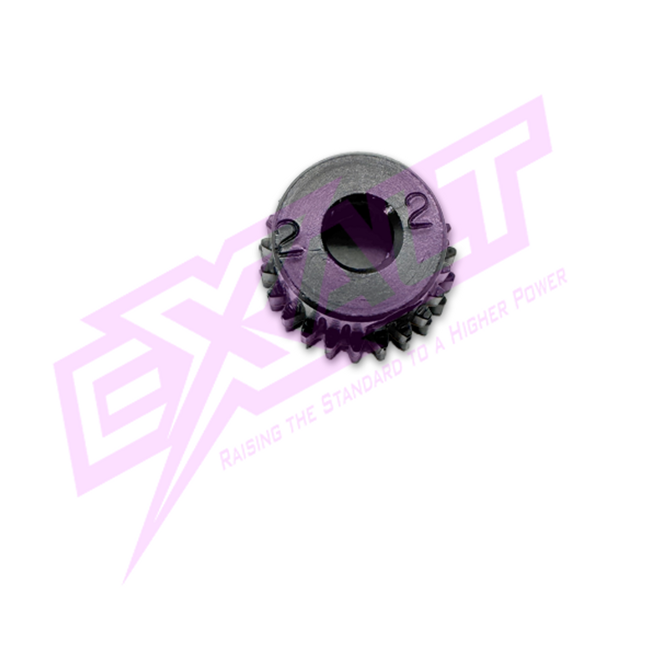 Exalt X-tra Light-Speed Machined Aluminum 64P Pinion Gears - 70T