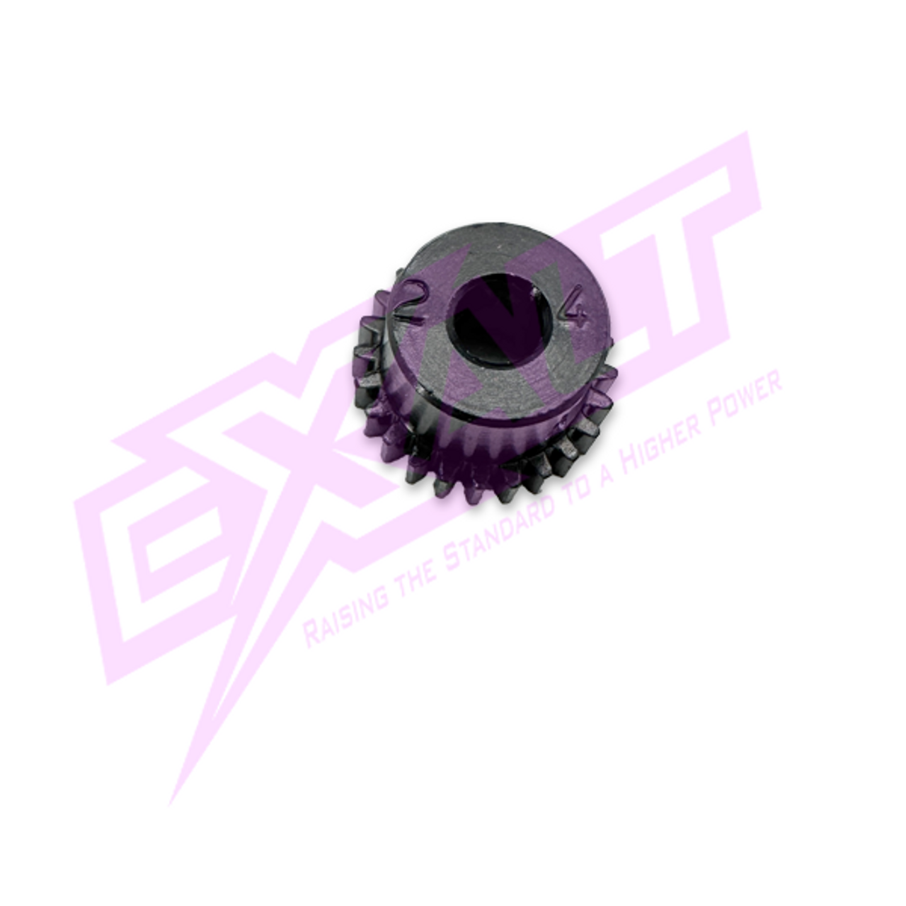 Exalt X-tra Light-Speed Machined Aluminum 64P Pinion Gears - 70T