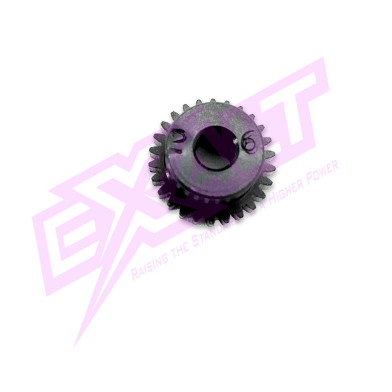 Exalt X-tra Light-Speed Machined Aluminum 64P Pinion Gears - 70T