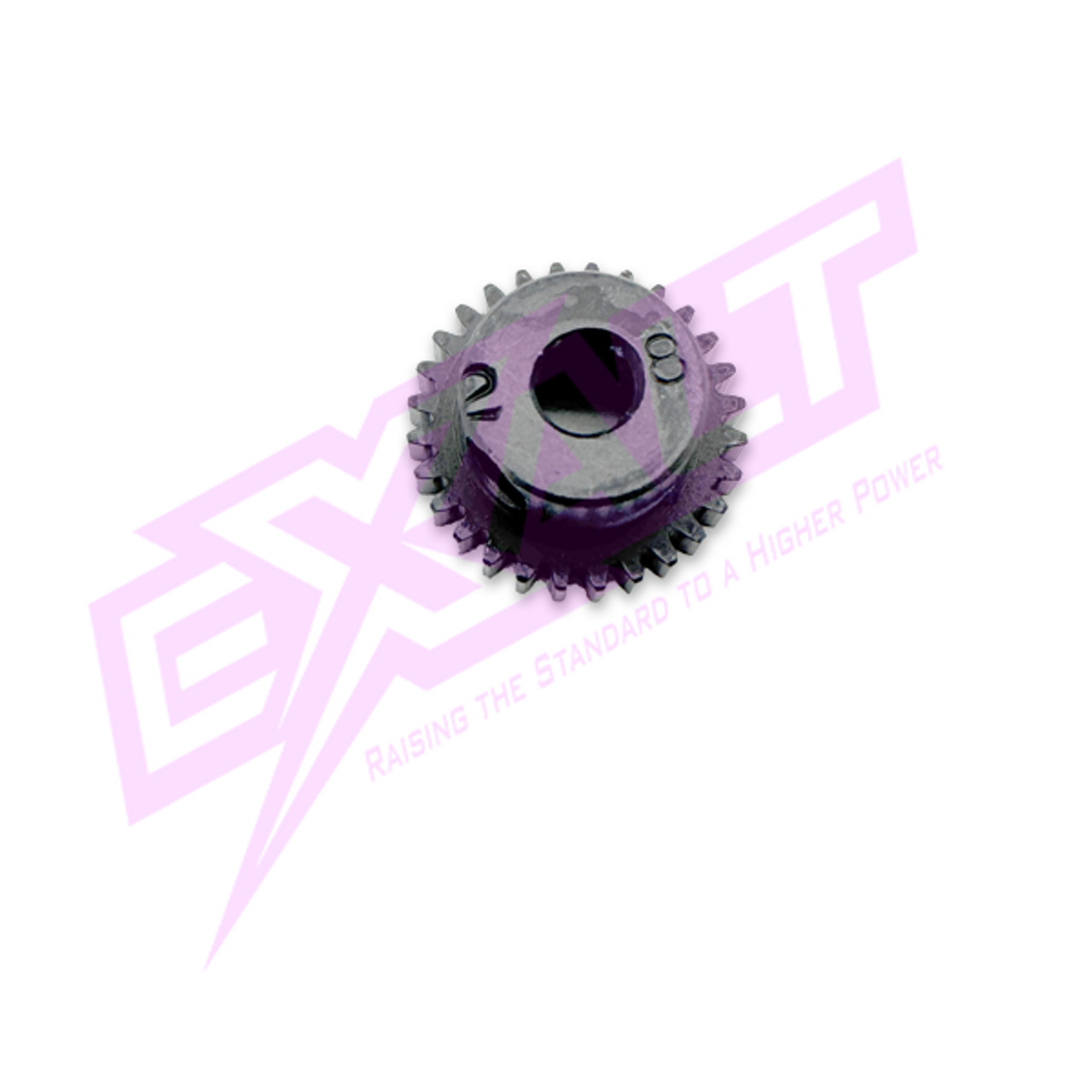 Exalt X-tra Light-Speed Machined Aluminum 64P Pinion Gears - 70T