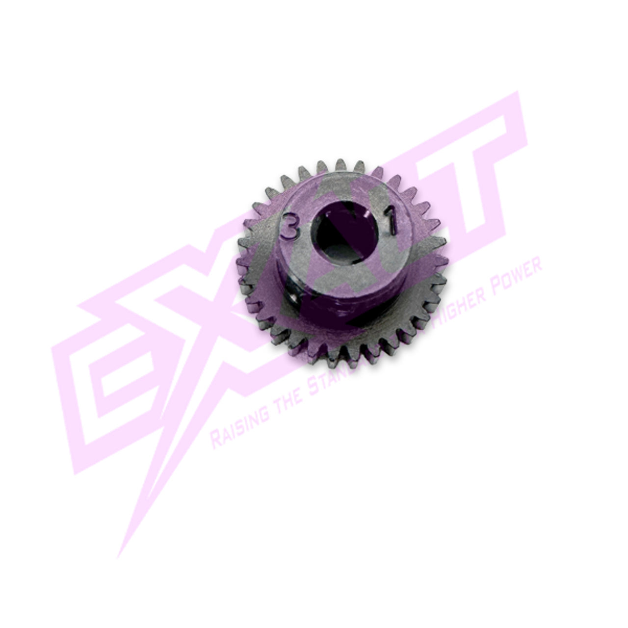 Exalt X-tra Light-Speed Machined Aluminum 64P Pinion Gears - 70T