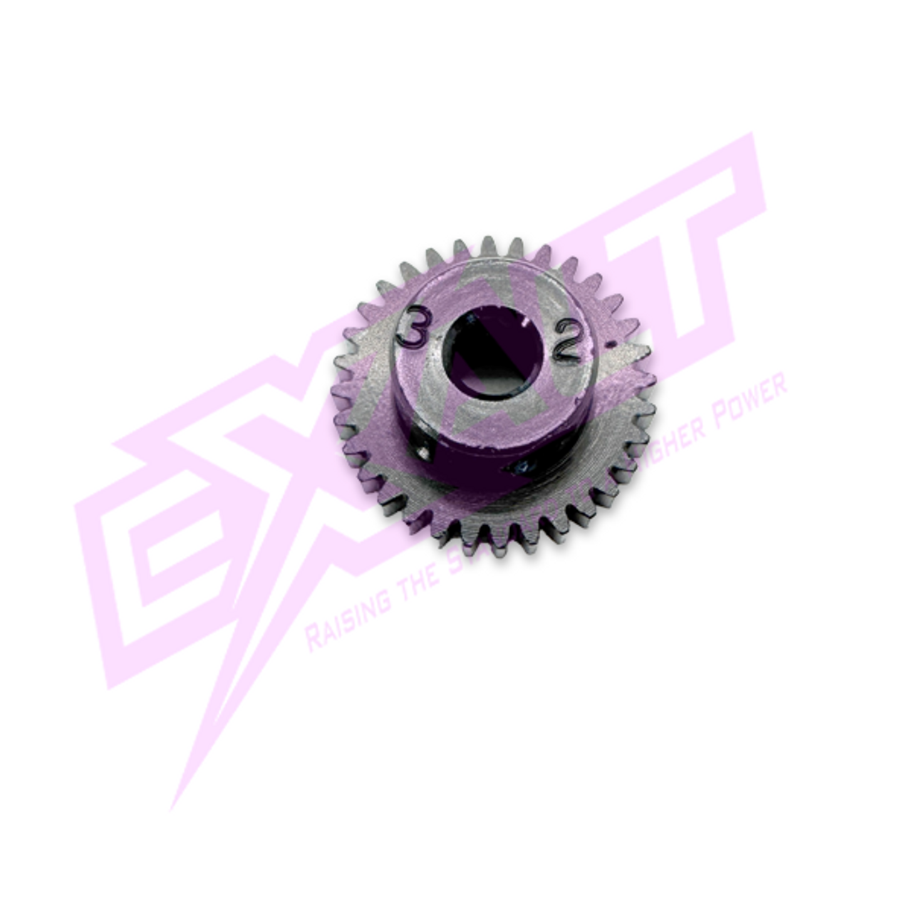 Exalt X-tra Light-Speed Machined Aluminum 64P Pinion Gears - 70T