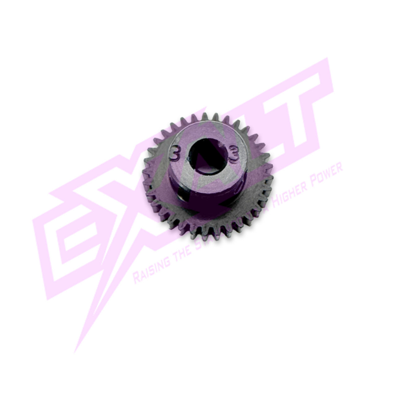 Exalt X-tra Light-Speed Machined Aluminum 64P Pinion Gears - 70T