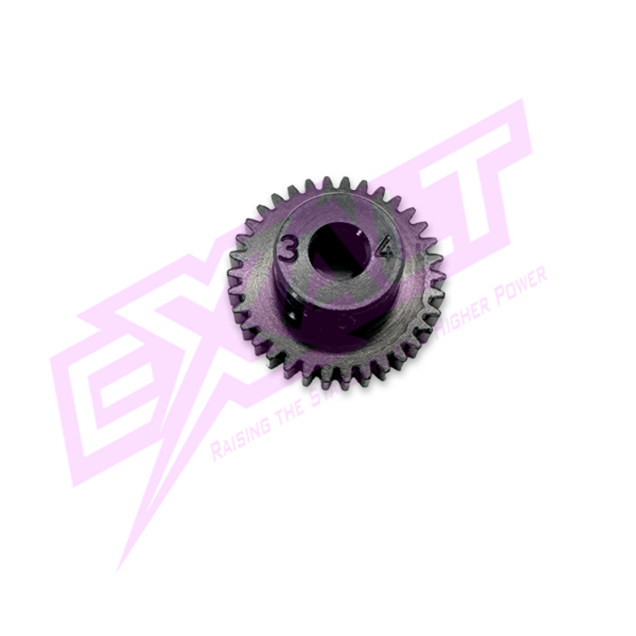 Exalt X-tra Light-Speed Machined Aluminum 64P Pinion Gears - 70T