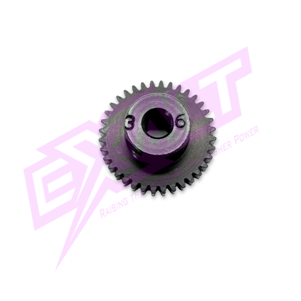 Exalt X-tra Light-Speed Machined Aluminum 64P Pinion Gears - 70T