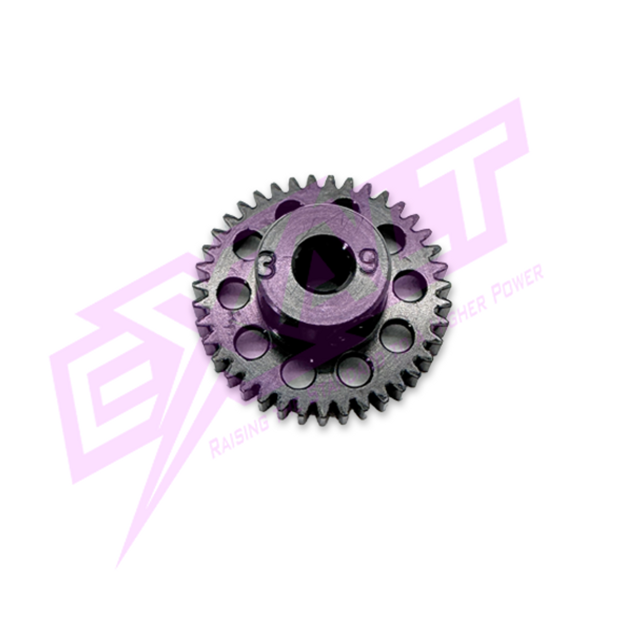Exalt X-tra Light-Speed Machined Aluminum 64P Pinion Gears - 70T