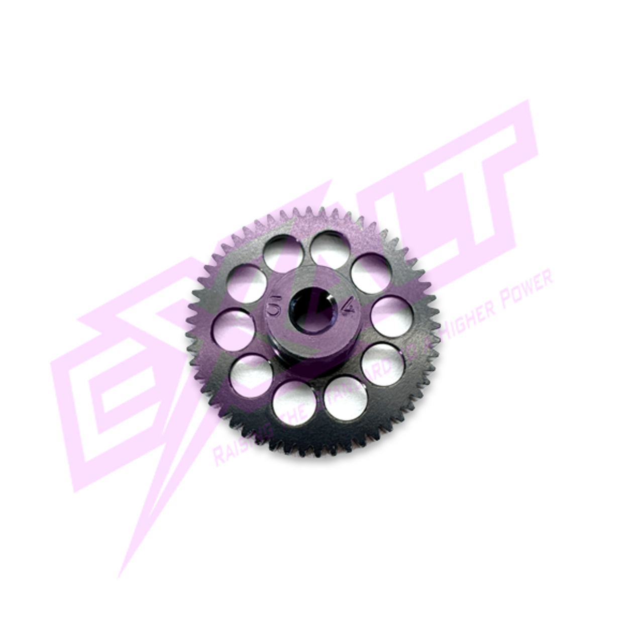 Exalt X-tra Light-Speed Machined Aluminum 64P Pinion Gears - 70T