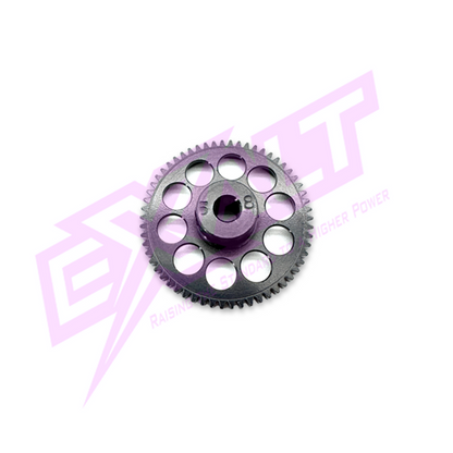 Exalt X-tra Light-Speed Machined Aluminum 64P Pinion Gears - 70T