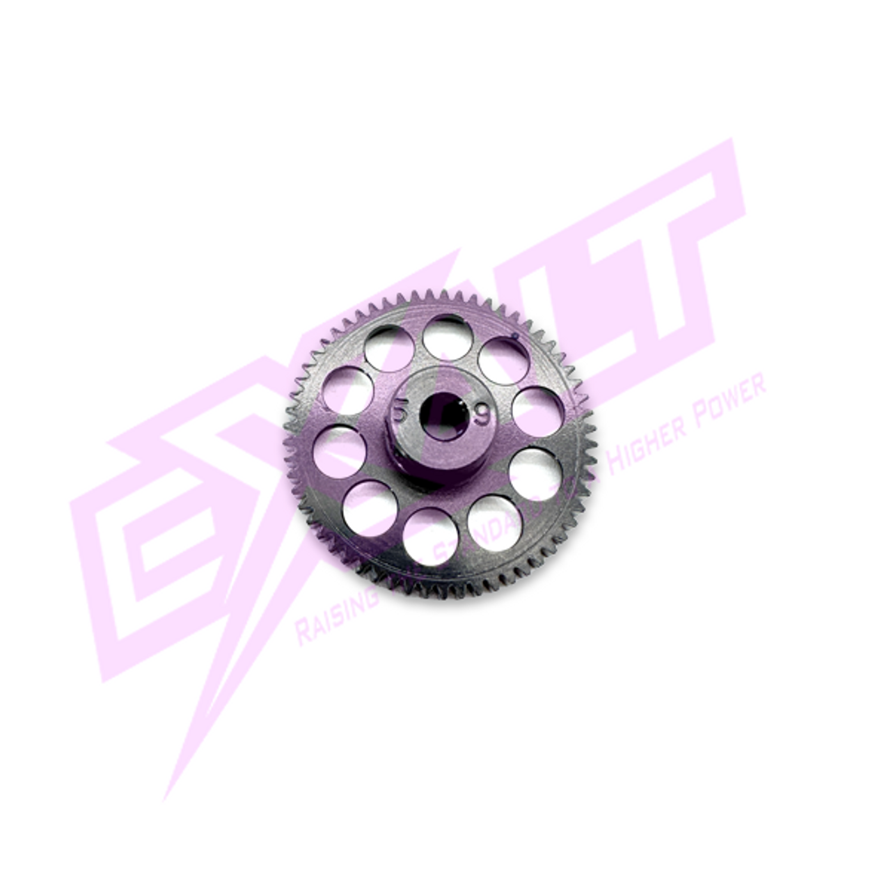 Exalt X-tra Light-Speed Machined Aluminum 64P Pinion Gears - 70T
