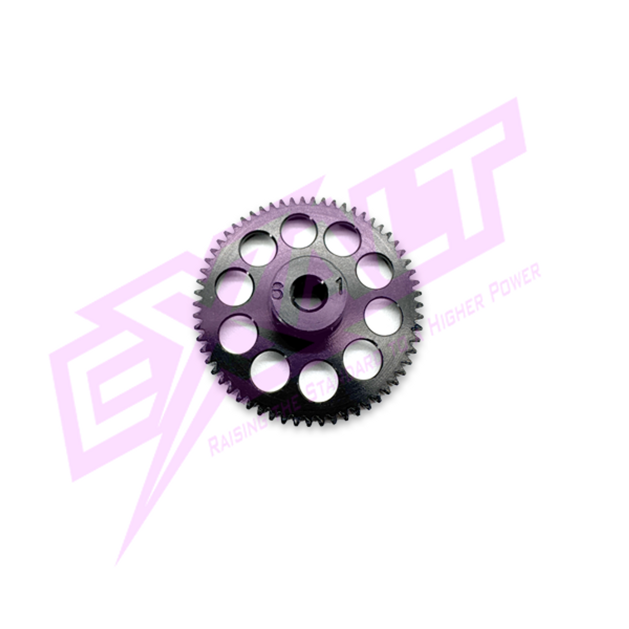Exalt X-tra Light-Speed Machined Aluminum 64P Pinion Gears - 70T