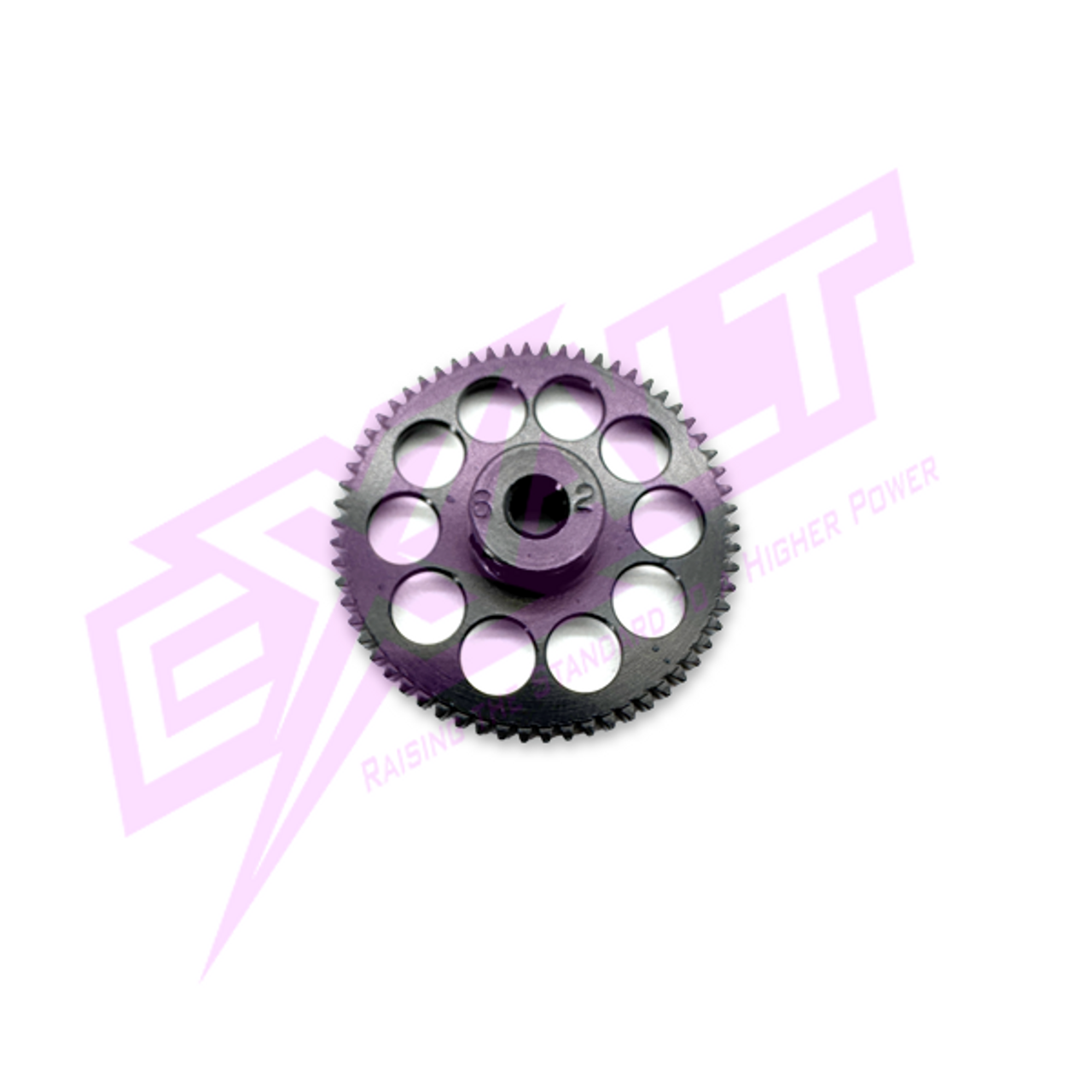 Exalt X-tra Light-Speed Machined Aluminum 64P Pinion Gears - 70T