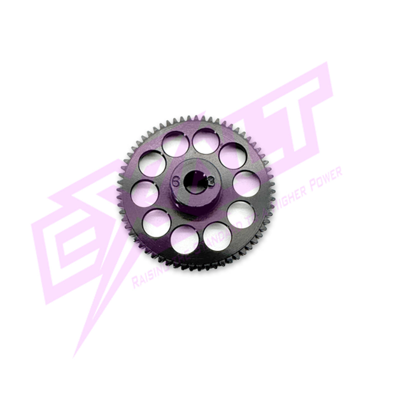 Exalt X-tra Light-Speed Machined Aluminum 64P Pinion Gears - 70T