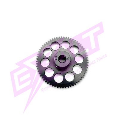 Exalt X-tra Light-Speed Machined Aluminum 64P Pinion Gears - 70T