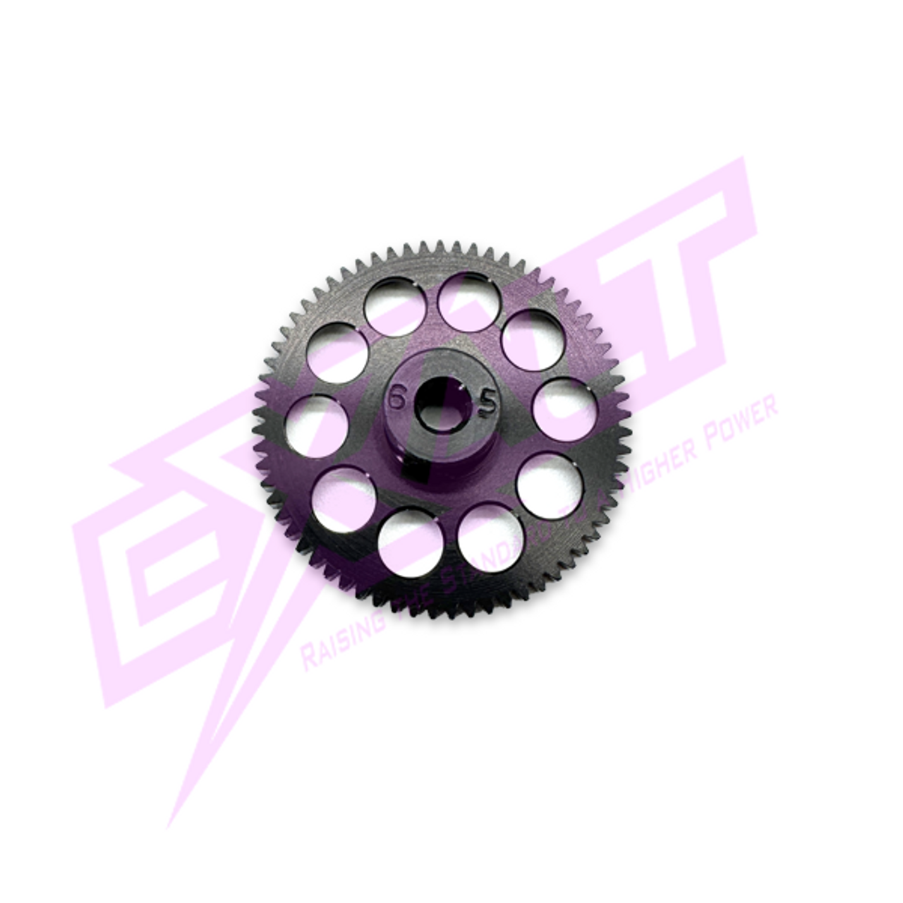 Exalt X-tra Light-Speed Machined Aluminum 64P Pinion Gears - 70T