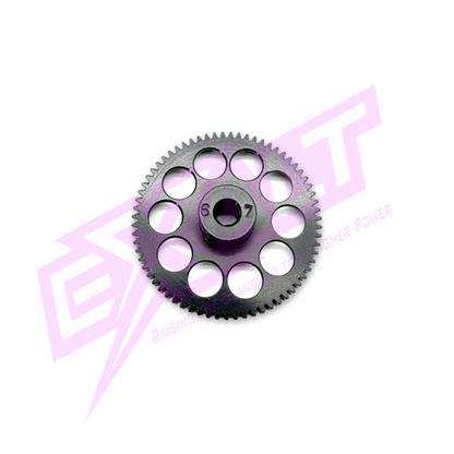 Exalt X-tra Light-Speed Machined Aluminum 64P Pinion Gears - 70T