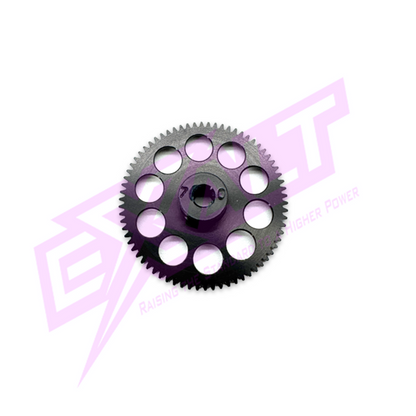 Exalt X-tra Light-Speed Machined Aluminum 64P Pinion Gears - 70T