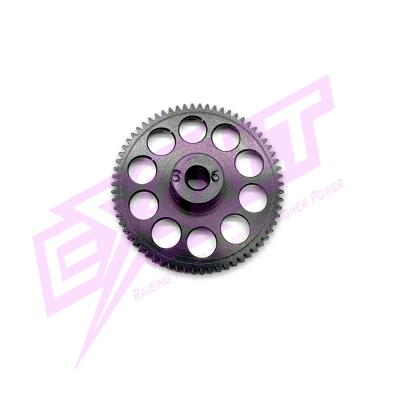 Exalt X-tra Light-Speed Machined Aluminum 64P Pinion Gears - 70T