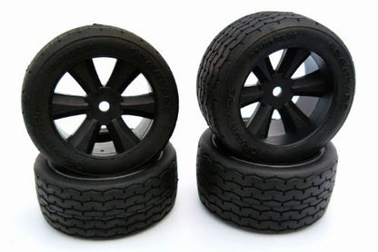 GravityRC VTA Tires Black Edge Wheel