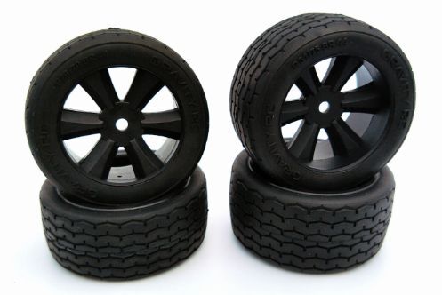 GravityRC VTA Tires Black Edge Wheel