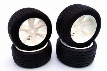 GravityRC VTA Tires White Edge Wheel