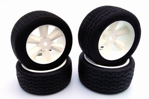 GravityRC VTA Tires White Edge Wheel