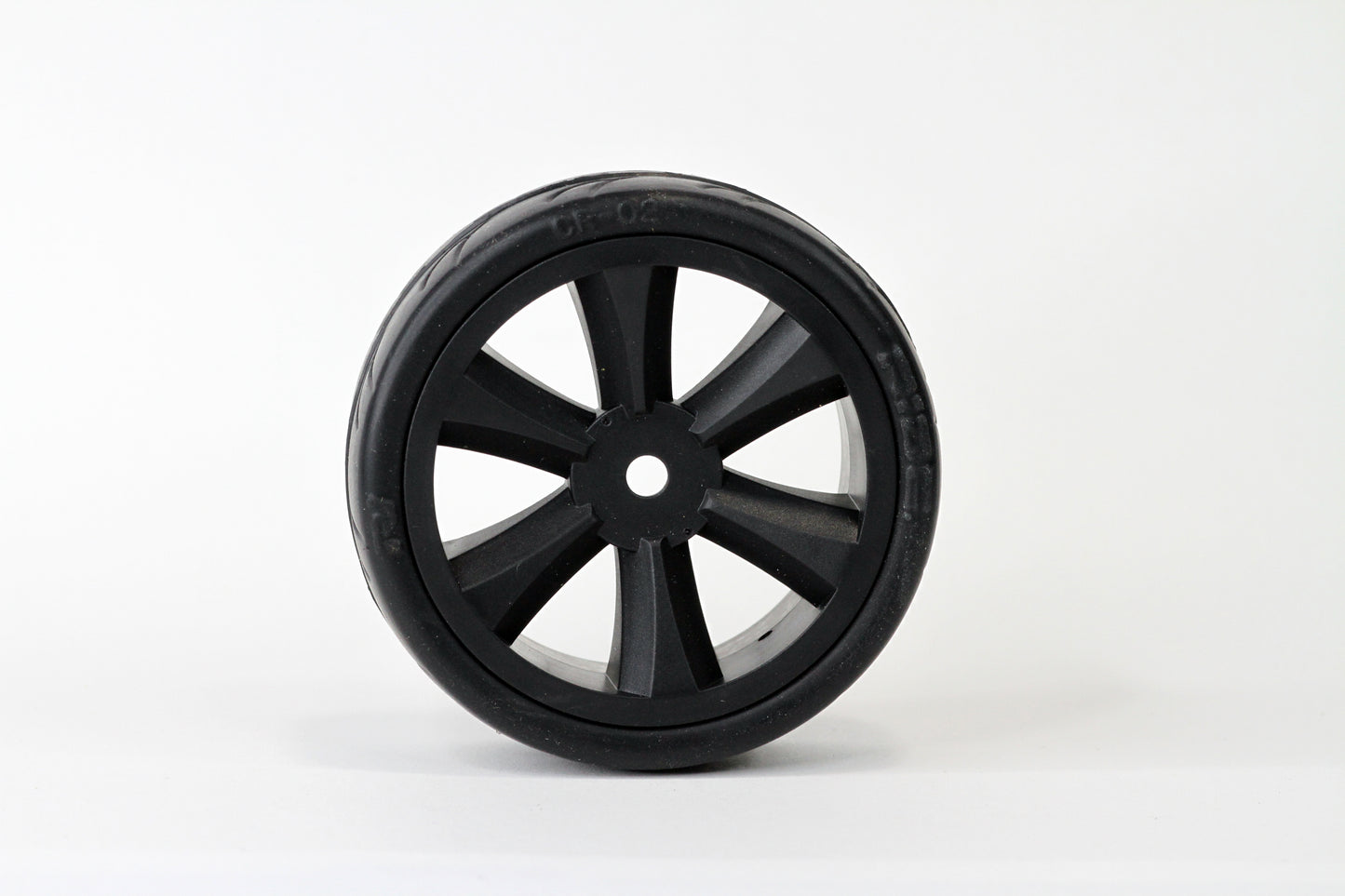Gravity RC Non Belted Pre Glued USGT Tires Black Edge Wheel 3