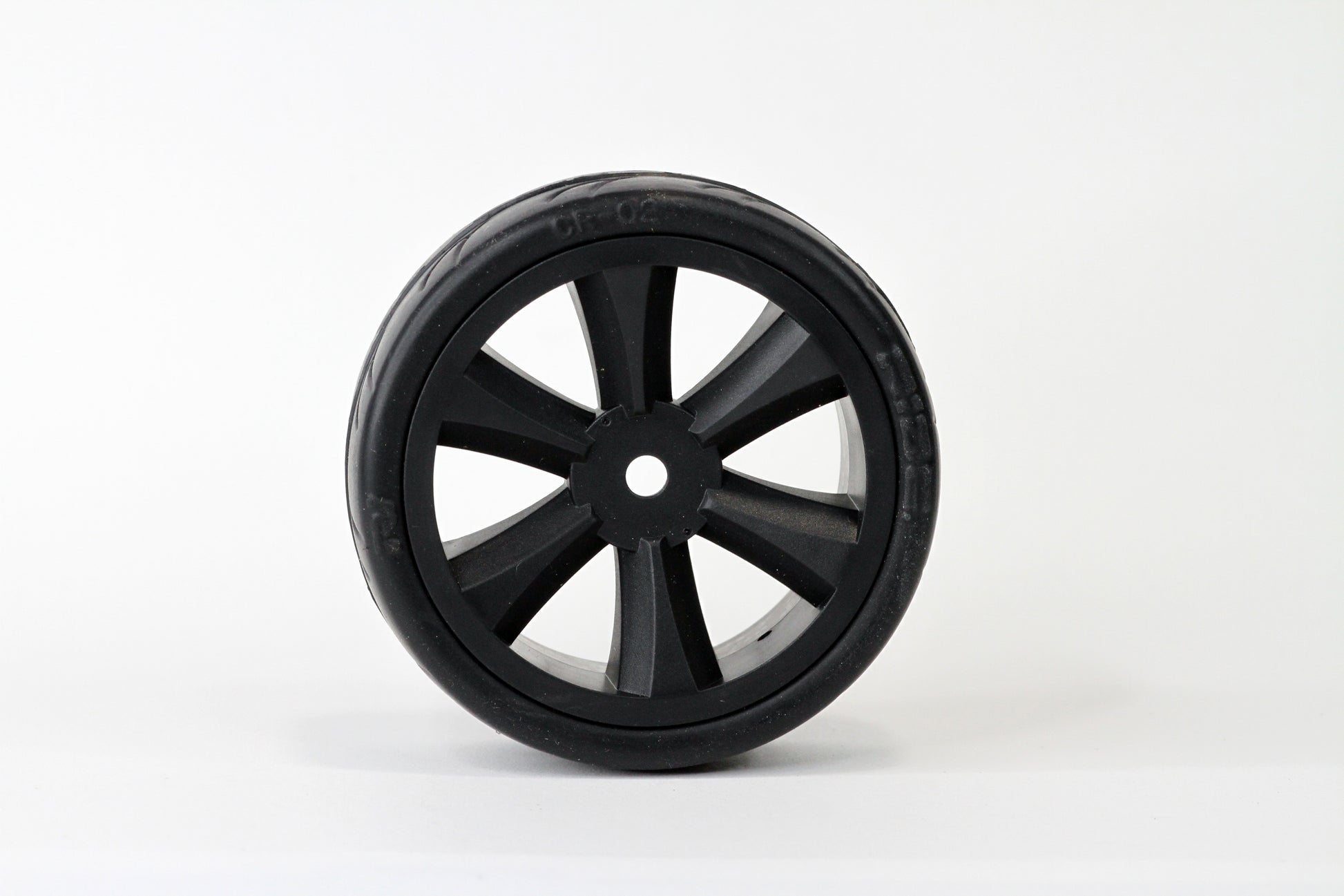 Gravity RC Non Belted Pre Glued USGT Tires Black Edge Wheel 3