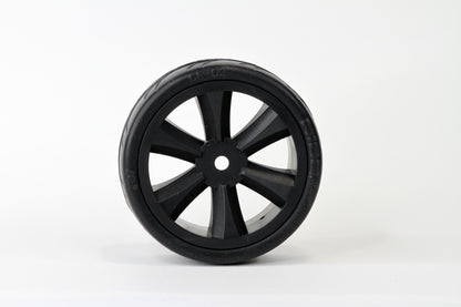 Gravity RC Non Belted Pre Glued USGT Tires Black Edge Wheel 3