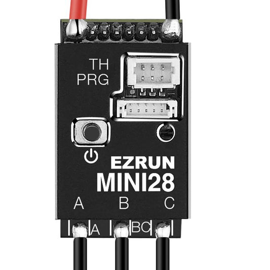 Hobbywing EZRUN Mini28 Brushless Sensored ESC