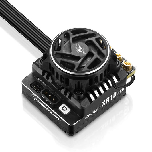 Hobbywing Xerun XR10 Pro G3 ESC Front