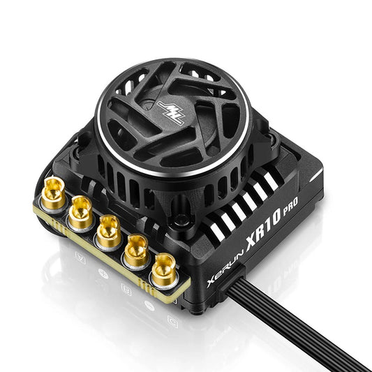 Hobbywing Xerun XR10 Pro G3 ESC Back