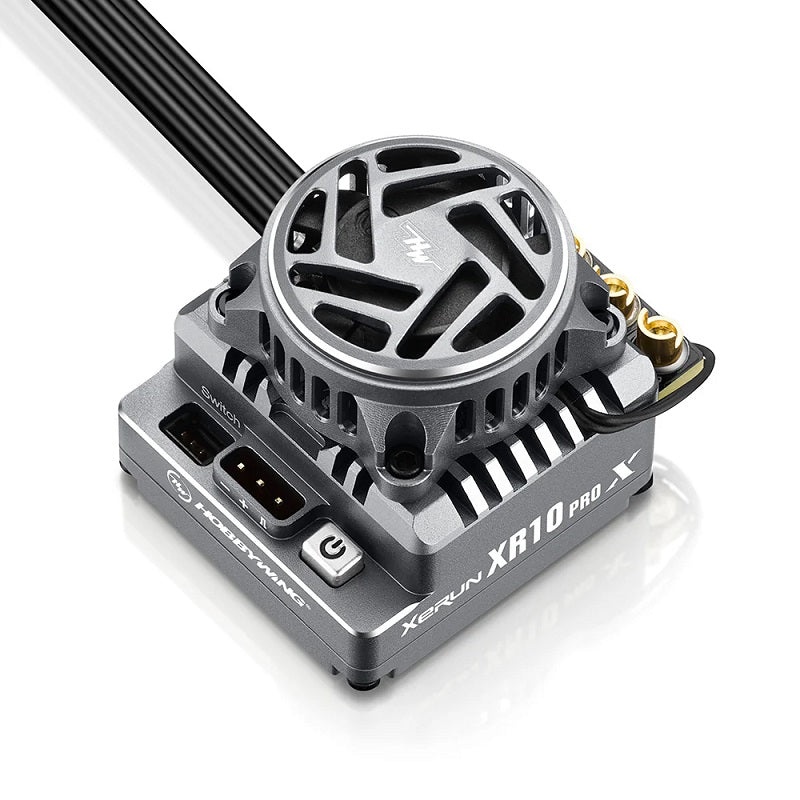 Hobbywing Xerun XR10 Pro G3X ESC Front